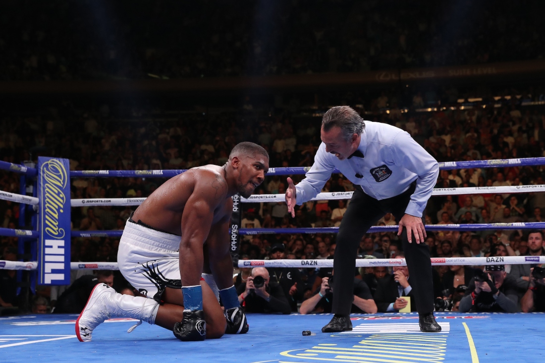 Boxing: Anthony Joshua vs Andy Ruiz