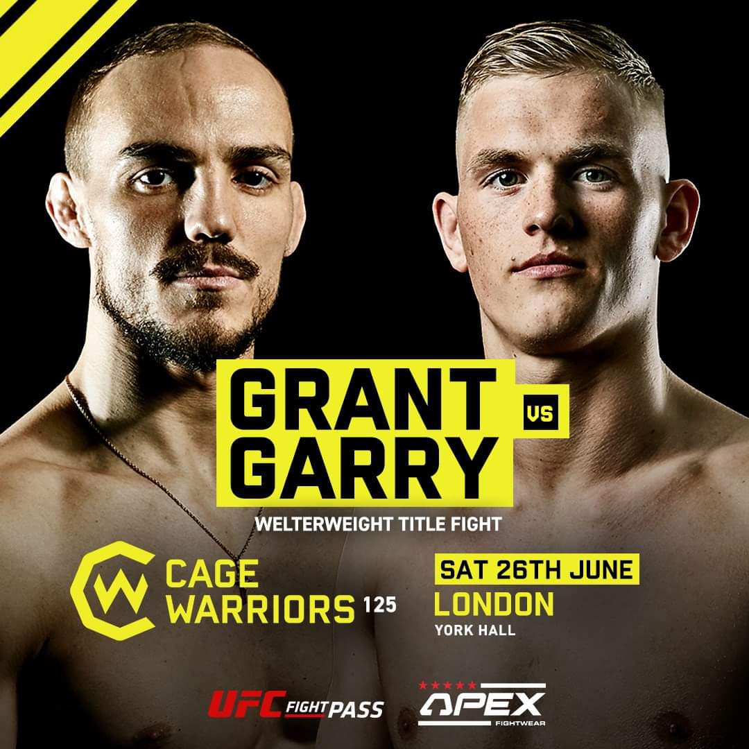 Ian Garry vs Jack Grant Made Official For CW 125 – FightPost: Boxing ...